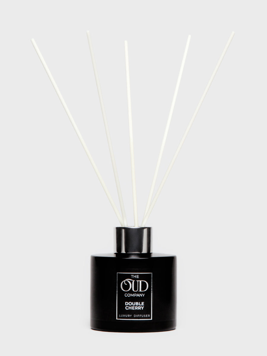 Double Cherry Luxury Diffuser - Cherry, Almond & Vanilla | Rich Signature Scent