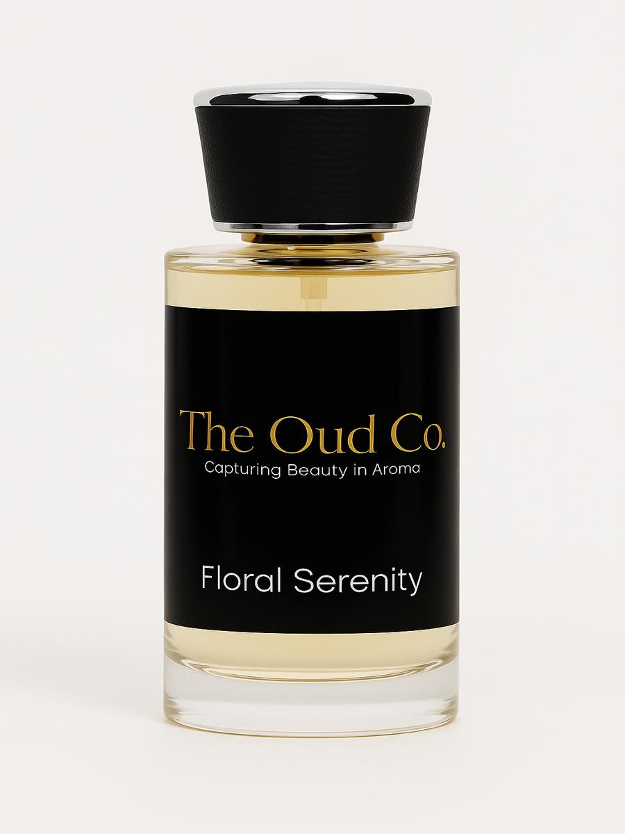 Floral Serenity Parfum | Inspired by Daisy – Strawberry, Violet & Musk | Fresh Signature Scent