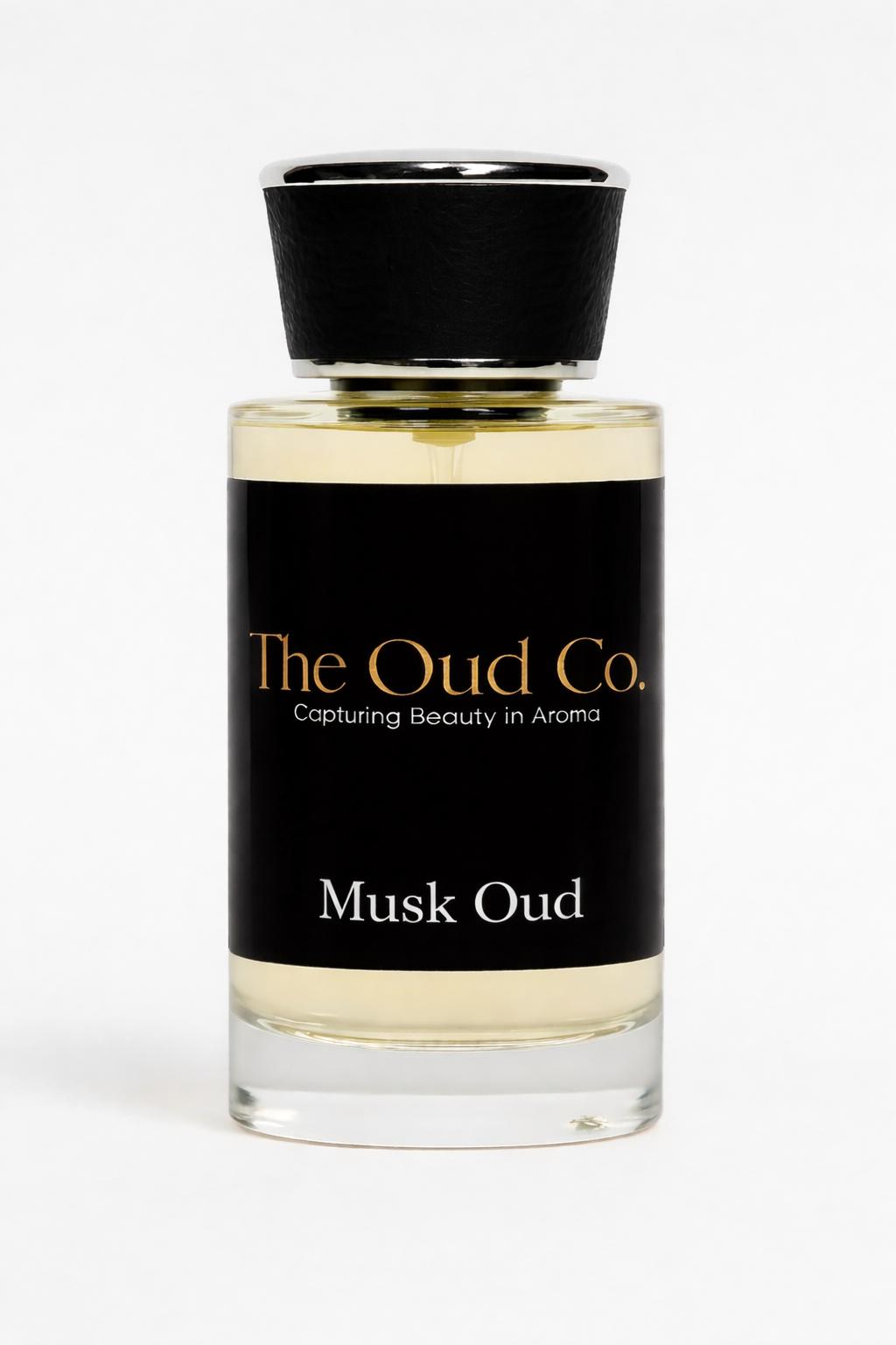 Musk Oud Parfum – Musk, Oud & Amber | Rich Signature Scent