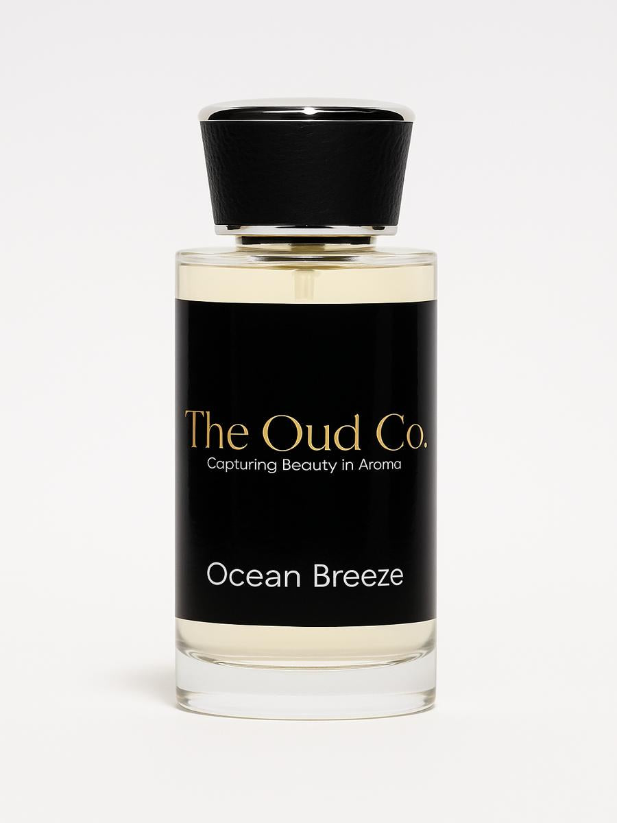 Ocean Breeze Parfum | Inspired by Cool Water – Marine, Citrus & Musk | Fresh Signature Scent