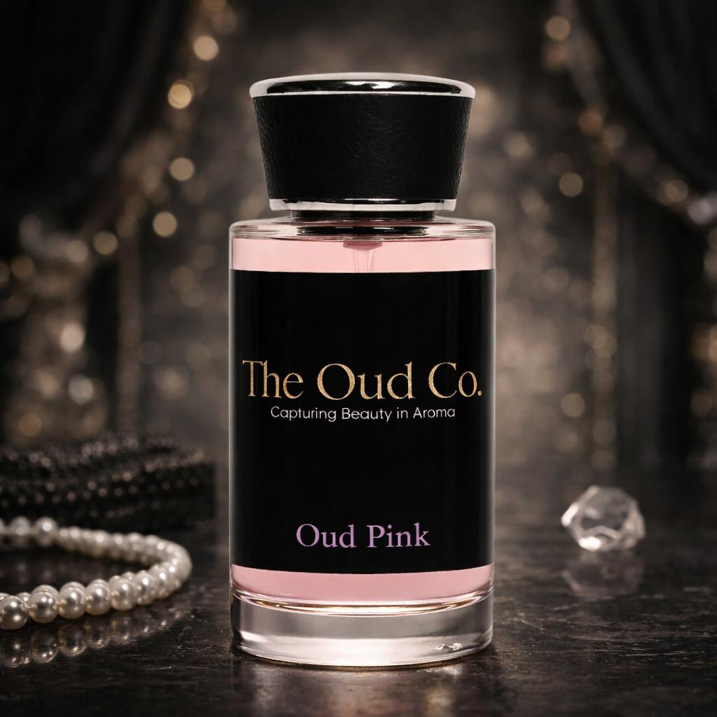 Oud Pink Eau de Parfum 50ml – Sweet Floral Luxury | Shop Now