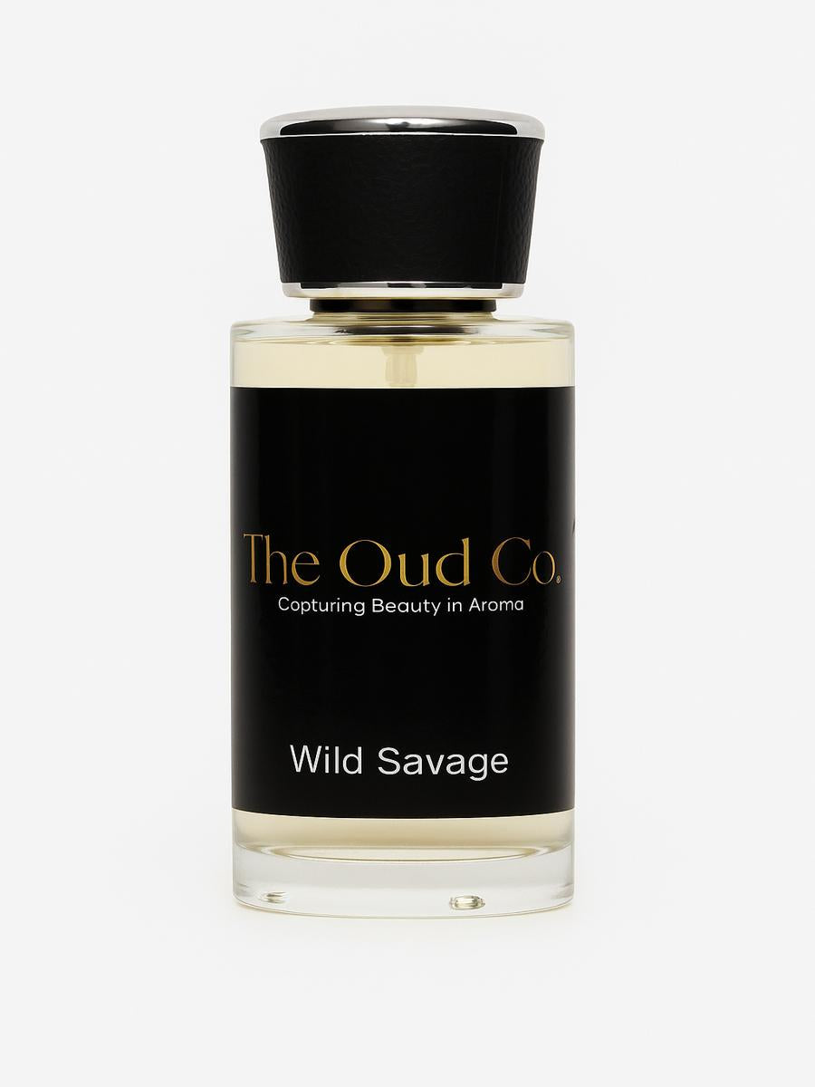 Wild Savage Parfum | Inspired by Sauvage – Bergamot, Pepper & Lavendar | Fresh Signature Scent