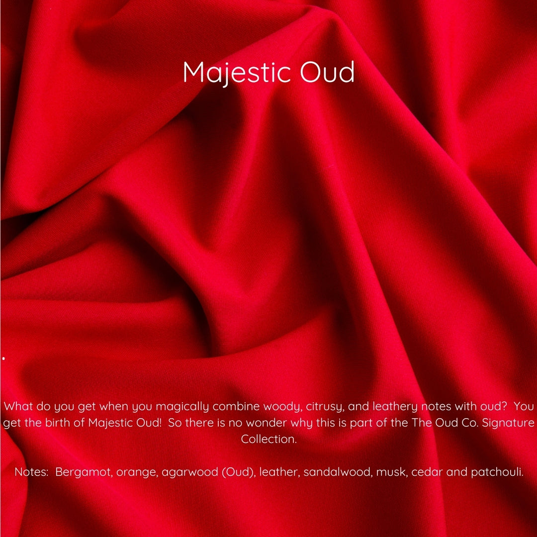 Majestic Oud Parfum | Oud, Citrus & Woods | Fresh Signature Scent