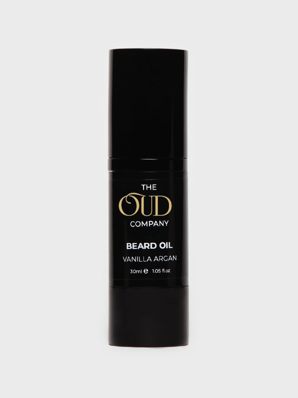 Vanilla Argan Beard Oil 30ml by The Oud Company