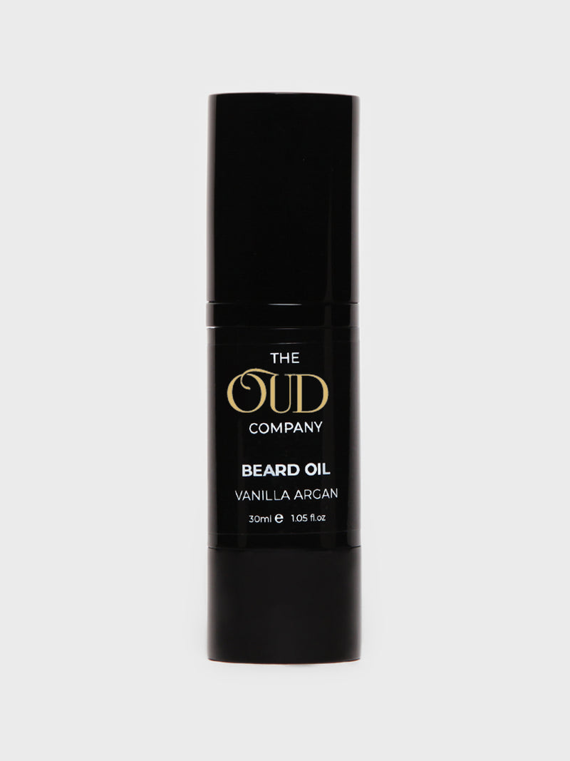 Vanilla Argan Beard Oil 30ml by The Oud Company
