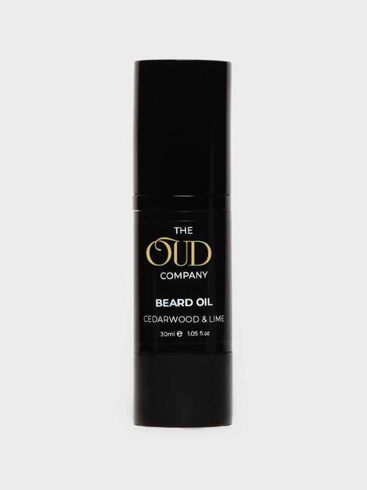 Cedarwood & Lime Beard Oil 30ml – Cedarwood, Lime & Fresh Woods | Revitalising Signature Care