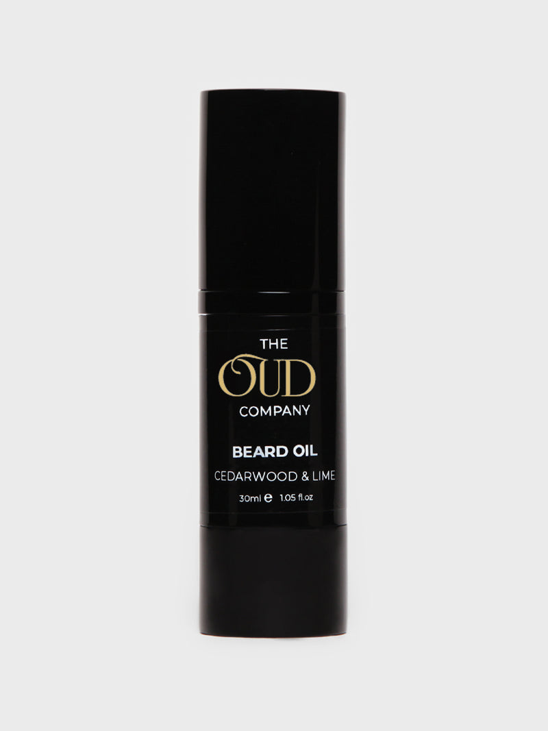 Cedarwood & Lime Beard Oil 30ml by The Oud Company