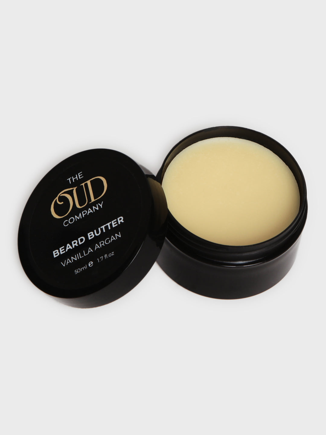 Vanilla Argan Beard Butter 50ml – Soft, Smooth & Hydrated Beard | Must-Have Grooming Essential