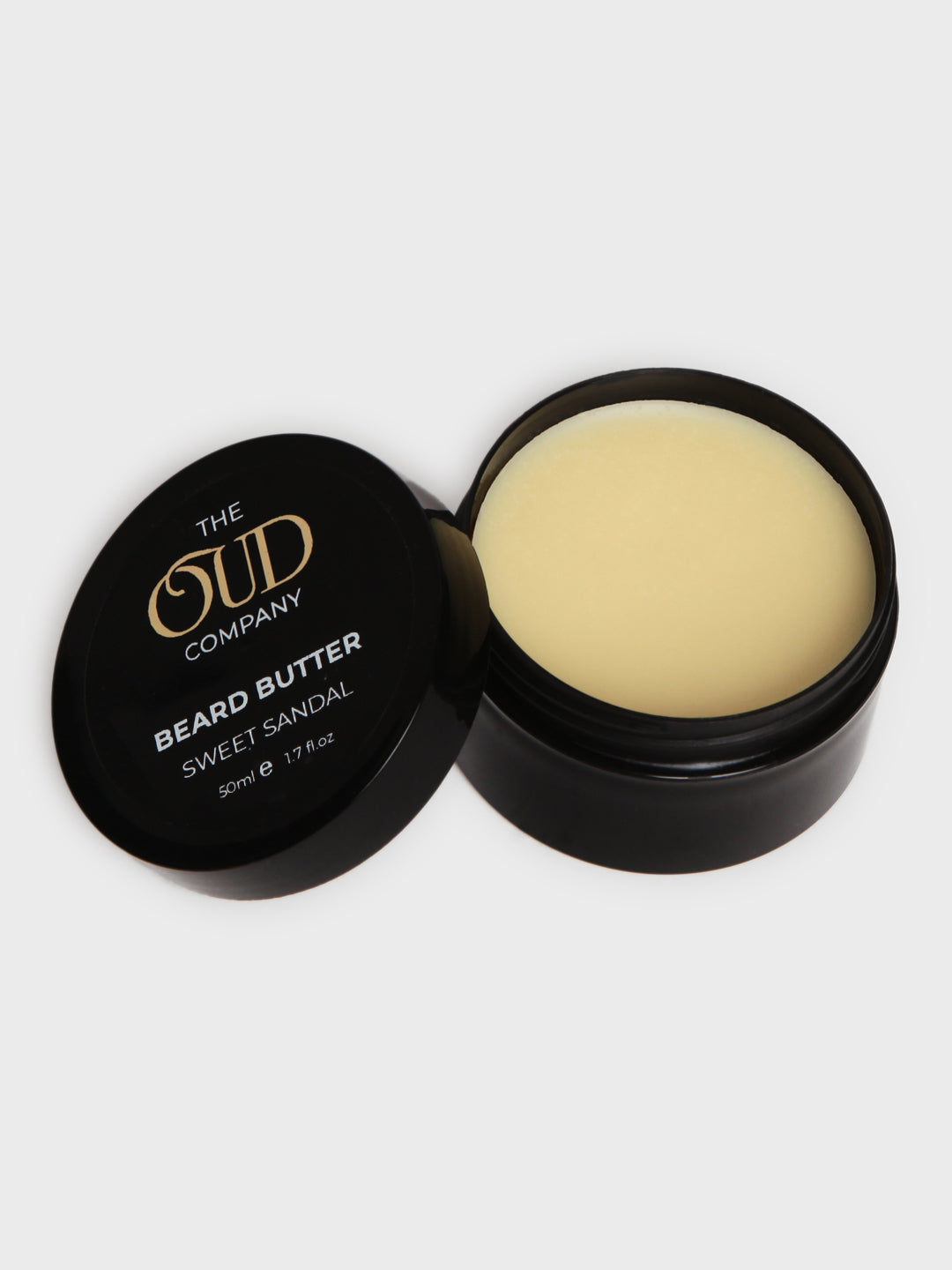 Sweet Sandal Beard Butter 50ml – Sandalwood, Vanilla & Soft Woods | Smooth Hold Signature Care