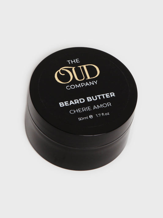 Cherie Amor Beard Butter 50ml – Fresh Fruity and Woody | Softening Signature Care