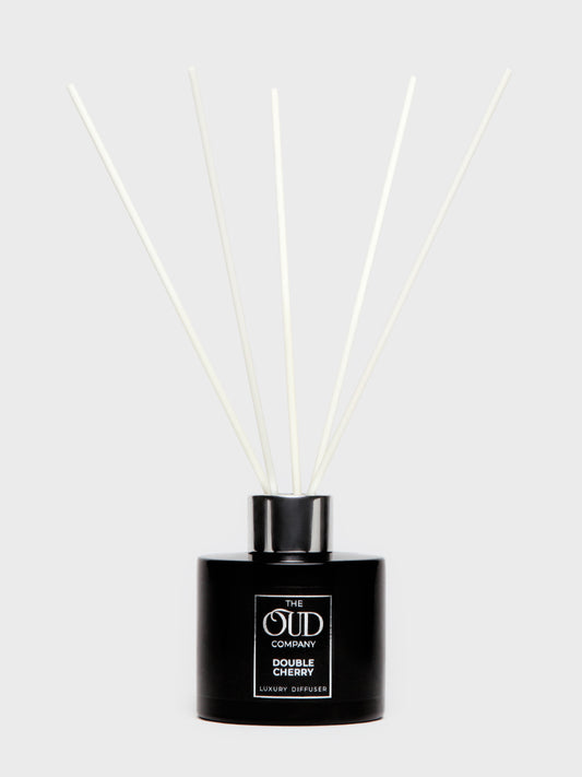 Double Cherry Luxury Diffuser - Cherry, Almond & Vanilla | Rich Signature Scent