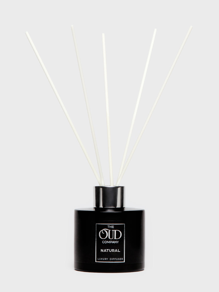 Natural Luxury Reed Diffuser – Fresh Linen, Citrus & Musk | Clean Signature Scent