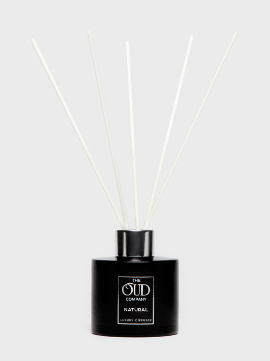 Natural Luxury Reed Diffuser – Fresh Linen, Citrus & Musk | Clean Signature Scent
