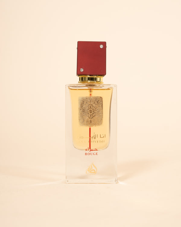 Ana Abiyedh Rouge Eau De Parfum 60ml By Lattafa