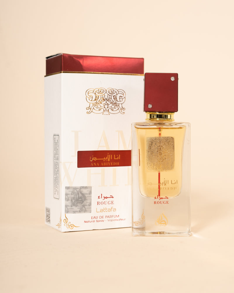 Ana Abiyedh Rouge Eau De Parfum 60ml By Lattafa