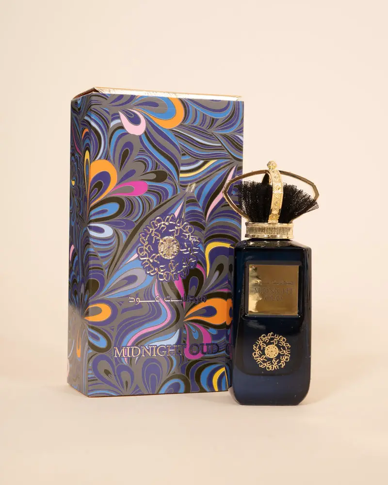 Midnight Oud Eau De Parfum by Ard Al Zaafaran 100ml Amouage Interlude