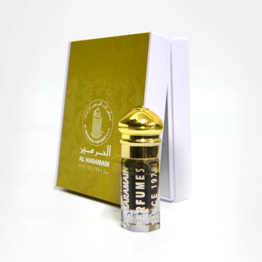 Al Haramain Dehnal Oudh Hindi Qadeem 3ml