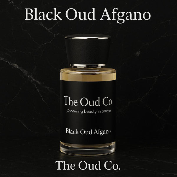 Black Oud Afgano Parfum by The Oud Co.