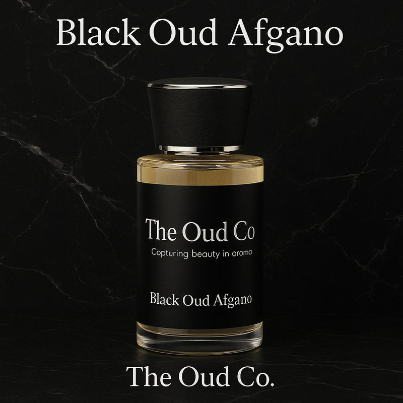 Black Oud Afgano Parfum by The Oud Co.