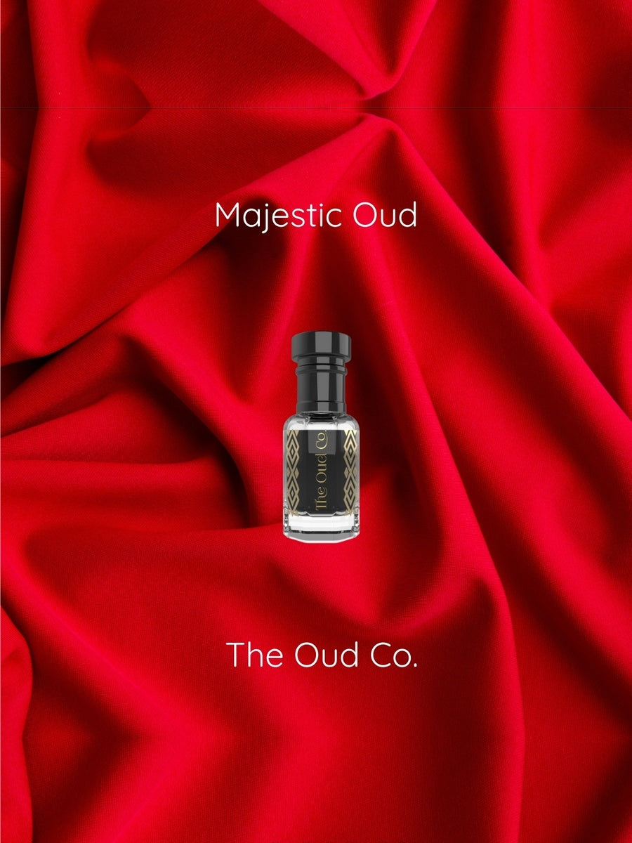 Majestic Oud Oil | Oud, Citrus &amp; Woods | Fresh Signature Scent