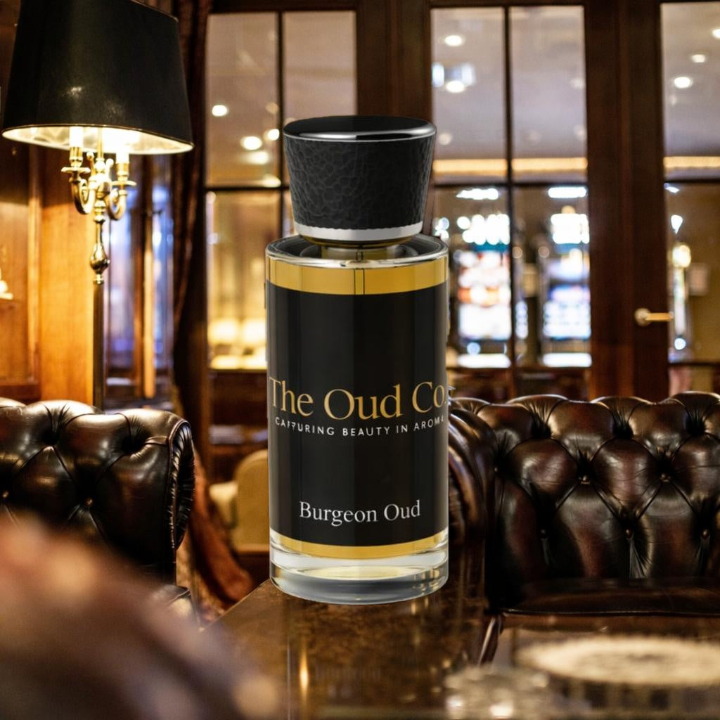 Burgeon Oud Parfum – Oud, Apple & Lavendar| Warm Signature Scent