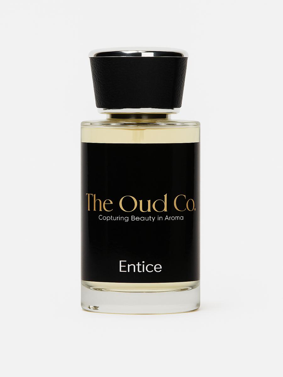 Entice Parfum | Inspired by Olympea – Vanilla, Salt & Amber | Addictive Signature Scent