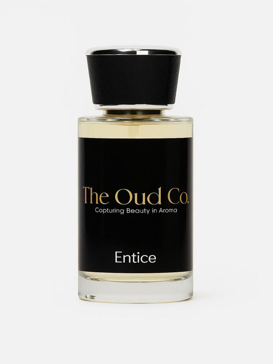 Entice Parfum | Inspired by Olympea – Vanilla, Salt & Amber | Addictive Signature Scent