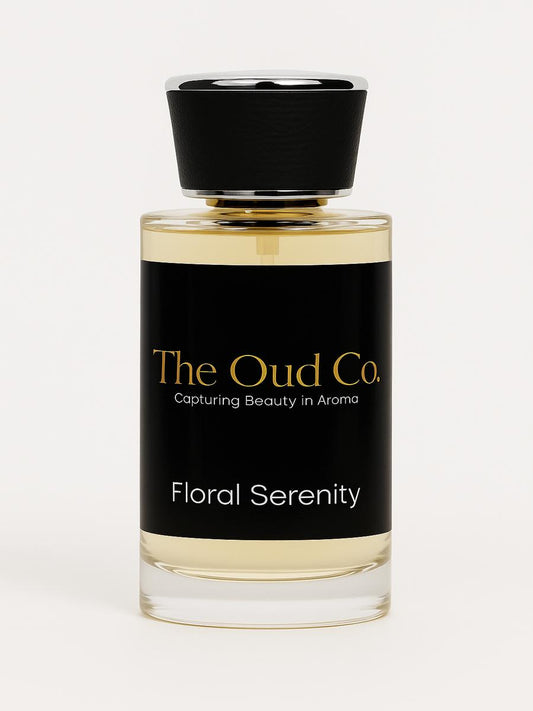 Floral Serenity Parfum | Inspired by Daisy – Strawberry, Violet & Musk | Fresh Signature Scent
