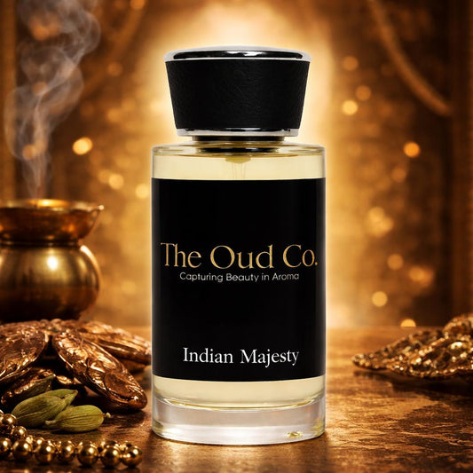 Indian Majesty Parfum – Oud, Spice & Woods | Rich Signature Scent