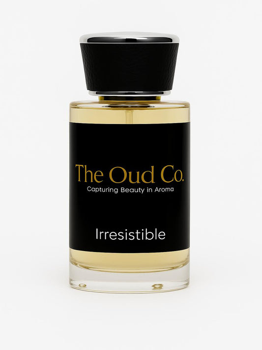Irresistible Parfum – Amber, Vanilla & Sandalwood | Addictive Signature Scent