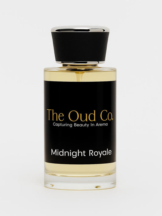Midnight Royale Parfum | Inspired by Black Opium – Coffee, Vanilla & White Florals | Bold Signature Scent