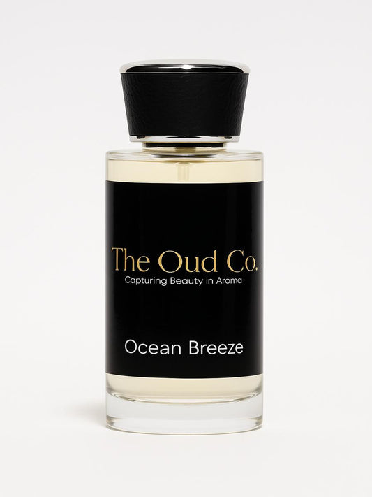 Ocean Breeze Parfum | Inspired by Cool Water – Marine, Citrus & Musk | Fresh Signature Scent