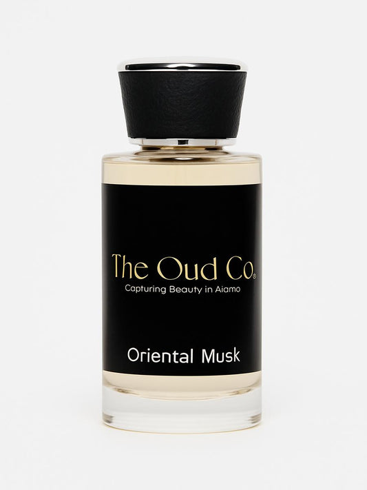 Oriental Musk Parfum – Sharp Fruity, Musk, Amber & Soft Woods | Warm Signature Scent