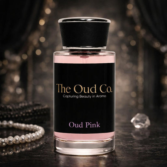 Oud Pink Eau de Parfum 50ml – Sweet Floral Luxury | Shop Now
