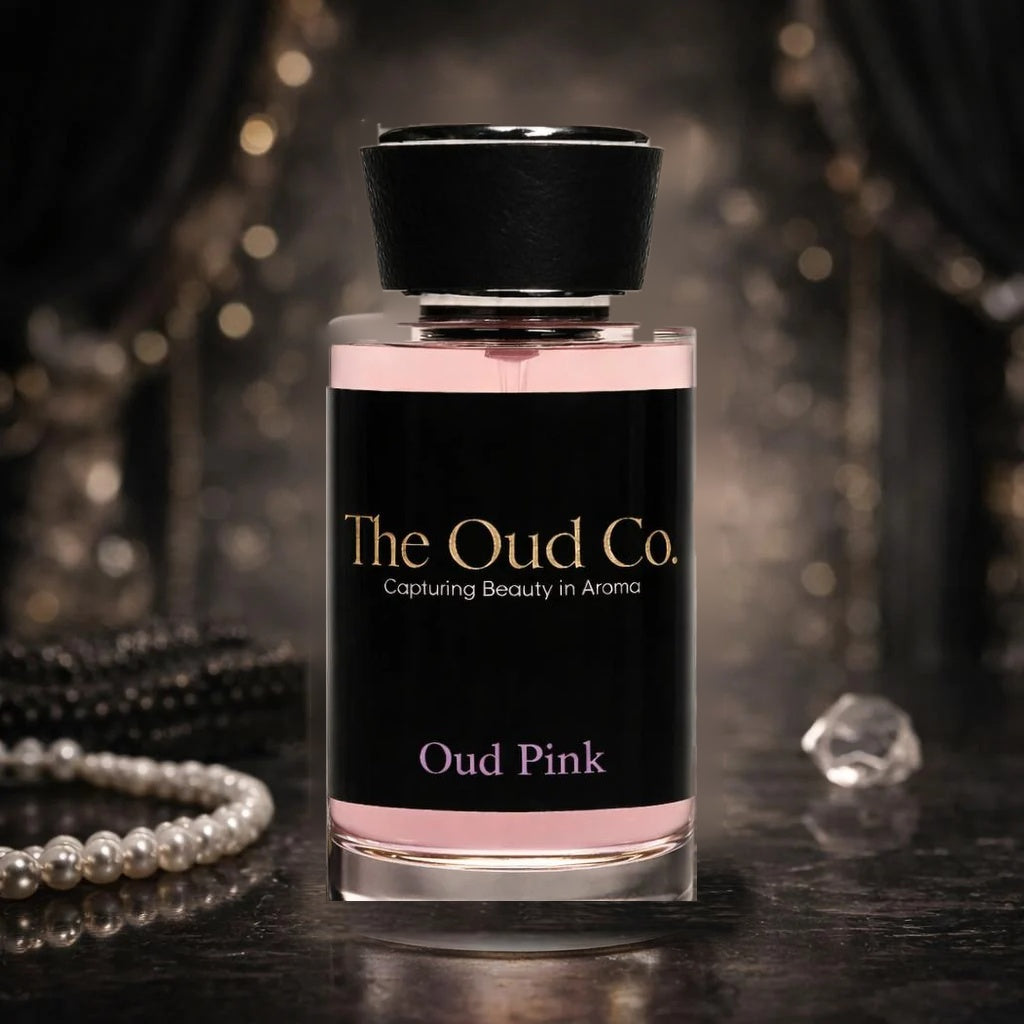 Oud Pink Eau de Parfum 50ml – Sweet Floral Luxury | Shop Now