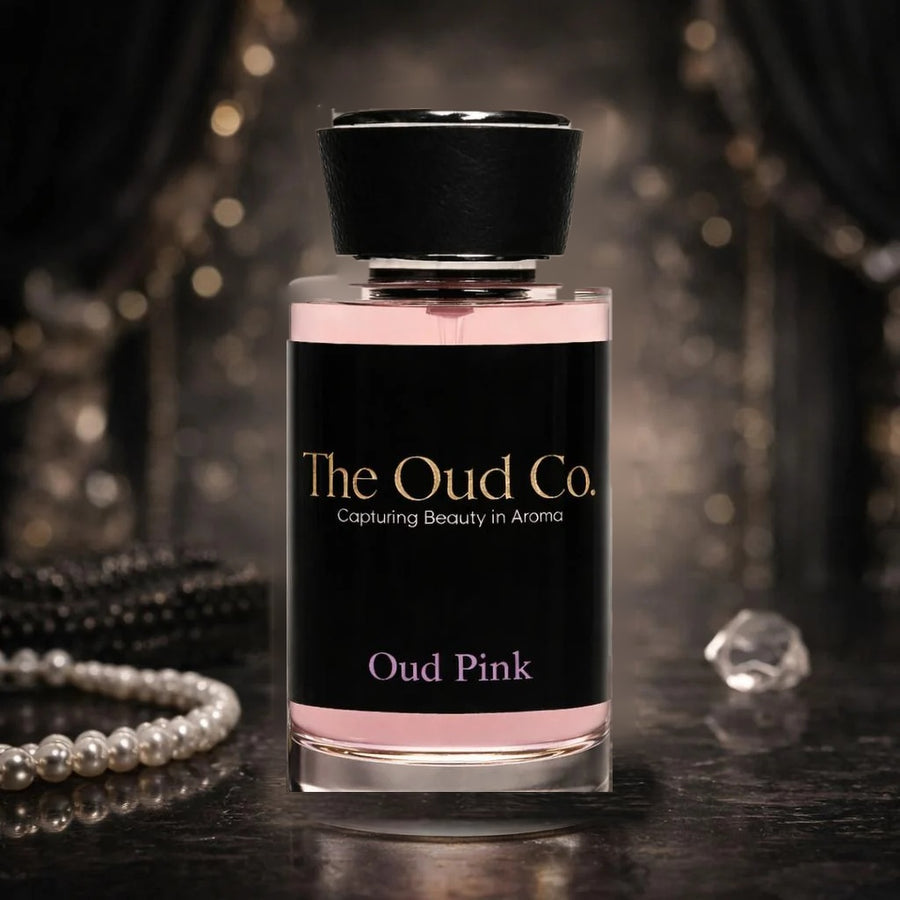 Oud Pink Eau de Parfum 50ml – Sweet Floral Luxury | Shop Now