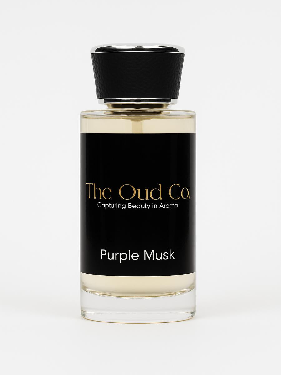 The Purple Musk Parfum – Sweet Musk, Berries & Soft Woods | Elegant Signature Scent