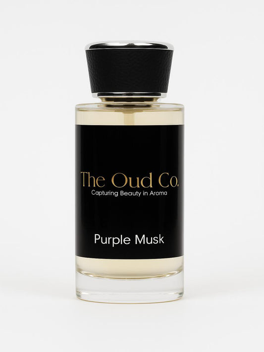 The Purple Musk Parfum – Sweet Musk, Berries & Soft Woods | Elegant Signature Scent