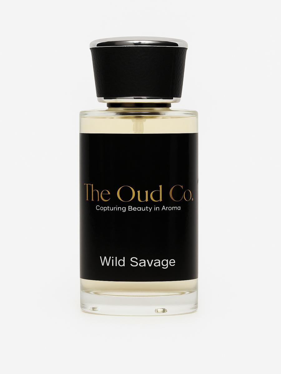 Wild Savage Parfum – Bergamot, Pepper & Lavendar | Fresh Signature Scent