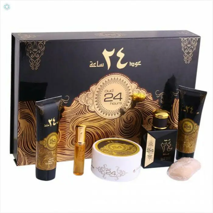 Oud 24 Hours Exclusive Gift Set By Ard Al Zaafaran