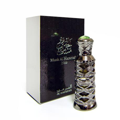 Musk Al Haramain Noir – 12ml Oil