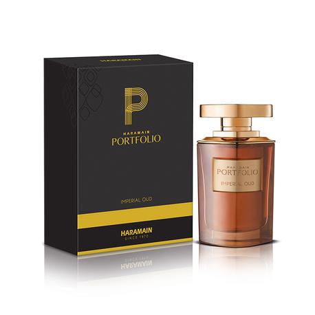 Al-Haramain Portfolio Imperial Oud Arabian Perfume 75ml