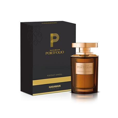 Al-Haramain Portfolio Portrait Sandal EDP Spray 75ml
