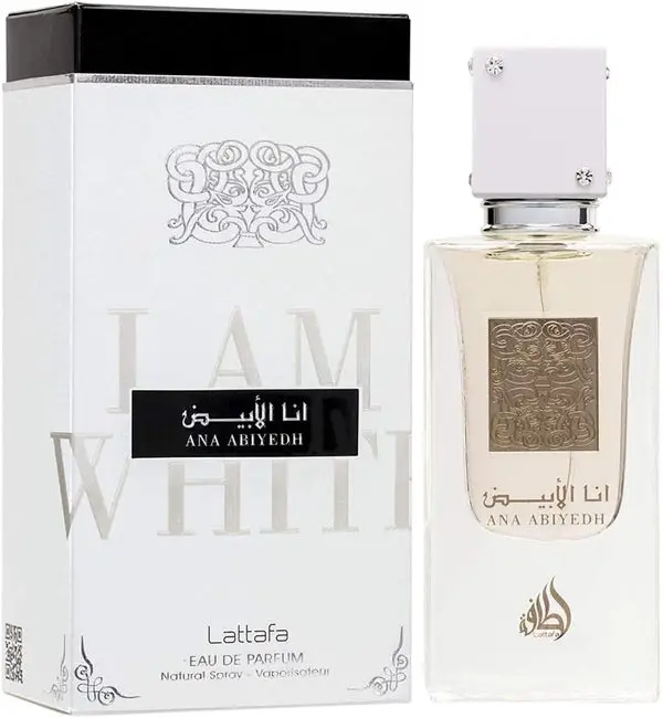 Ana Abiyedh White Eau De Parfum 60ml By Lattafa