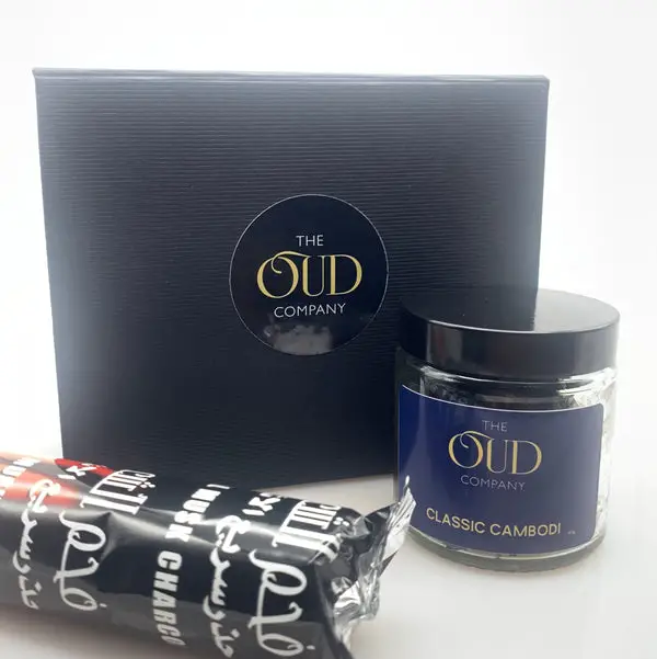 Bakhoor CLASSIC CAMBODI Gift Set by The Oud Company