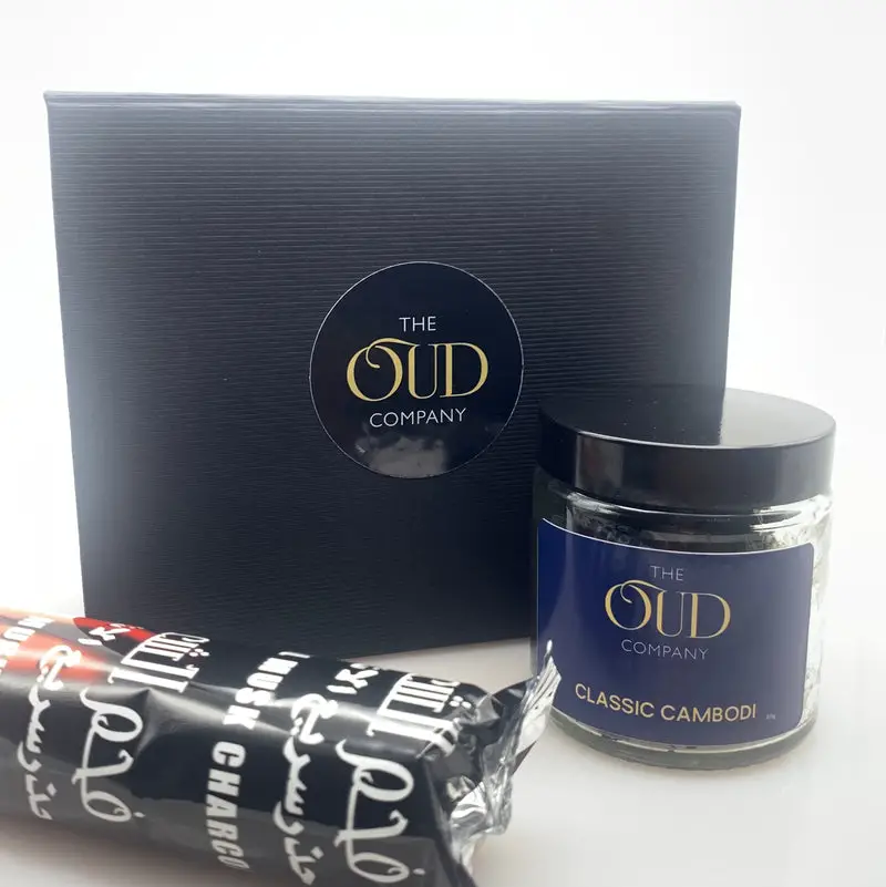 Bakhoor CLASSIC CAMBODI Gift Set by The Oud Company