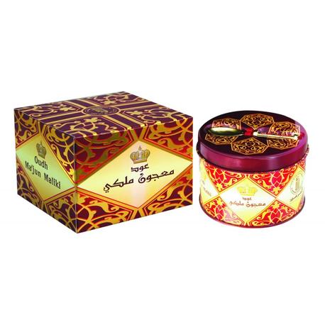 Al-Haramain Bukhoor OUDH MA' JUN MALIKI 50g