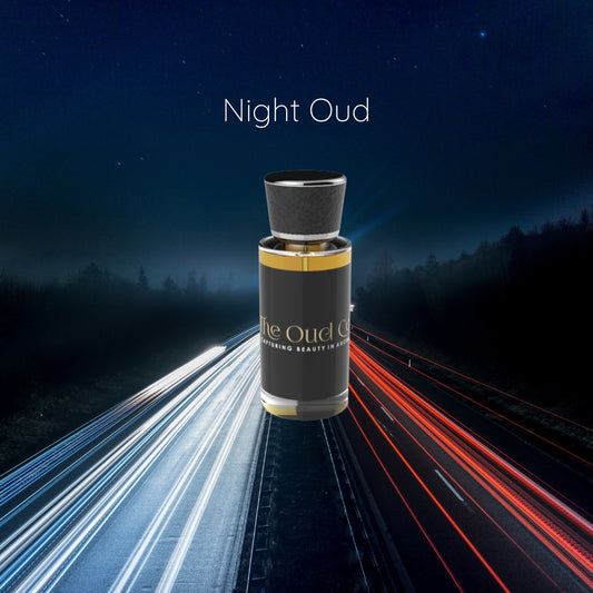 Night Oud | Inspired by Prive Oud – Oud, Amber & Woods | Refined Signature Scent