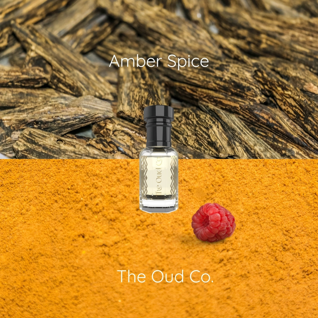 Amber Spice | Inspired by O Nomad – Amber, Spice & Woods | Warm Signature Scent