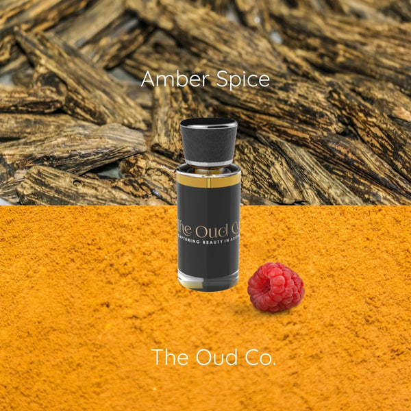 Amber Spice Perfume by The Oud Co.